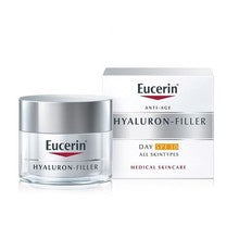 Eucerin Hyaluron Filler Cream SPF 30 – dieninis kremas nuo raukšlių 50ml Moterims