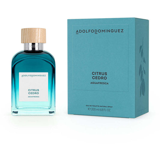 Adolfo Dominguez Agua Fresca Citrus Cedro EDT