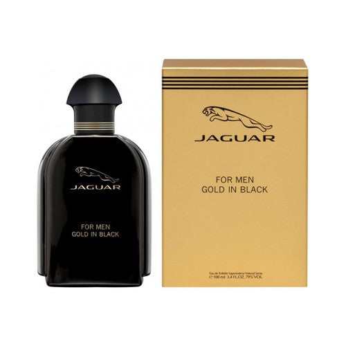 Jaguar Gold In Black EDT testeris (100 ml) sievietēm