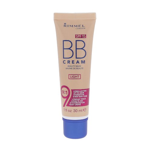 Rimmel BB krēms 9in1 SPF15 - Confusing BB krēms 30 ml (ļoti viegls) Sievietēm