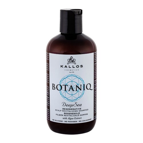 Kallos Botaniq (dziļi galvas ādu atjaunojošs šampūns) (300 ml) sievietēm