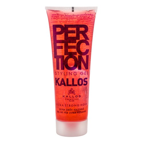 Kallos Ultra Strong Styling - tūbiņa 250 ml, sarkana Sievietēm