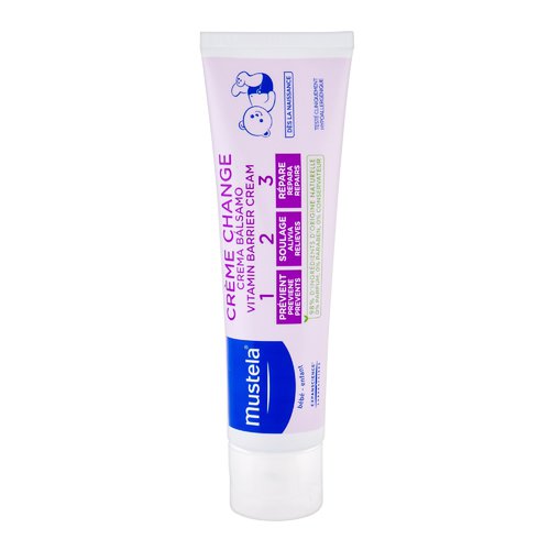 Mustela Bébé Vitamin Barrier Cream – Kūno kremas 150ml