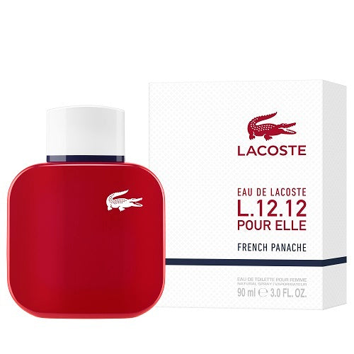 Lacoste Eau de Lacoste franču Panache Pour Elle EDT (90ml) sievietēm