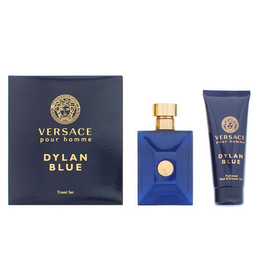 Versace Dylan Blue SET EDT 100 ml + shower gel 100 ml