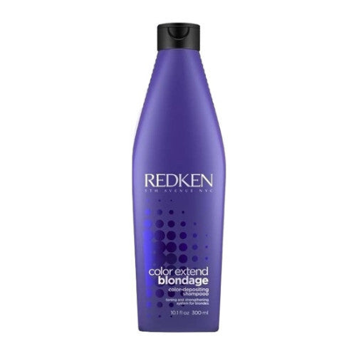 Redken Color Extend Blondage Shampoo – šampūns, kas neitralizē dzeltenos matu toņus 300ml
