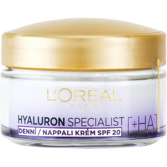 „L'Oréal Hyaluron Specialist SPF 20“ – užpildantis drėkinamasis dieninis kremas