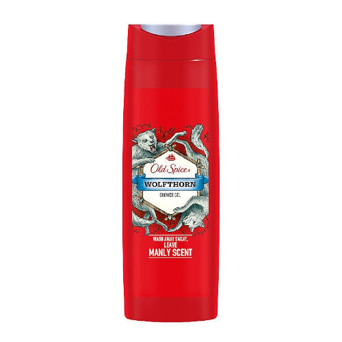 Old Spice Wolf Thorn dušas želeja (400ml) vīriešiem