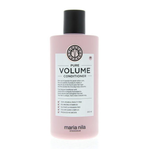 Maria Nila Pure Volume kondicionieris – mitrinošs kondicionieris plāniem matiem (1000ml) sievietēm