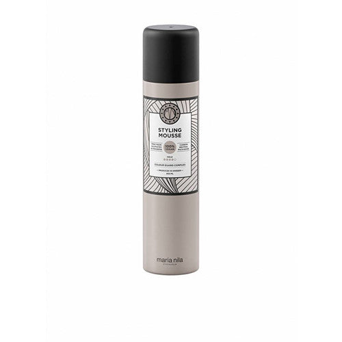 Maria Nila Style and Finish Styling Mousse – veidošanas putas matu apjomam (300ml) Sievietēm