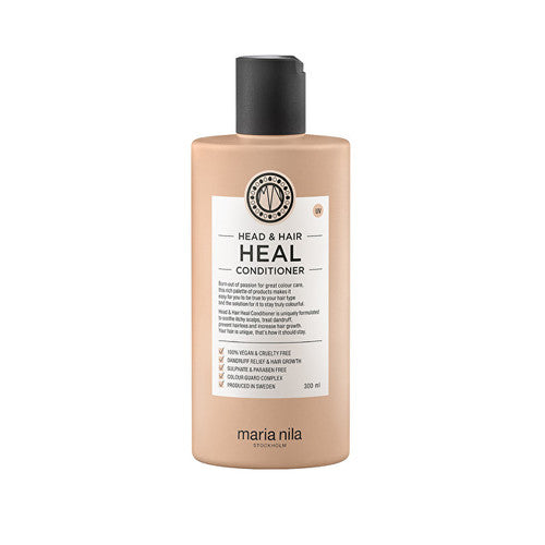 Maria Nila Scalp and Hair Heal Conditioner – kondicionieris pret blaugznām un matu izkrišanu (300ml) Unisex