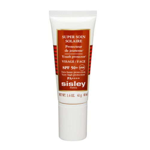 Sisley Sun Youth Protector Face SPF 50+ – vārīšanās izturīgs sejas sauļošanās līdzeklis 40 ml Unisex