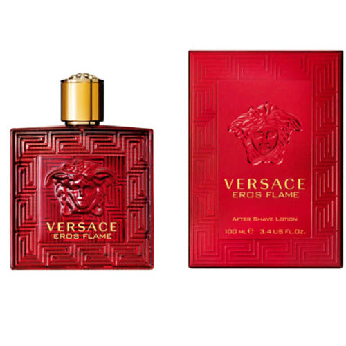 Versace Eros Flame po skutimosi