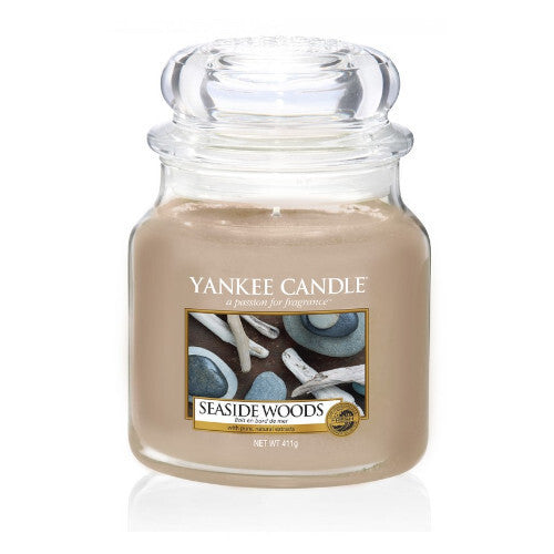 Yankee Cirle Seaside Woods Cirle – aromātiskā svece (104.0g) Unisex