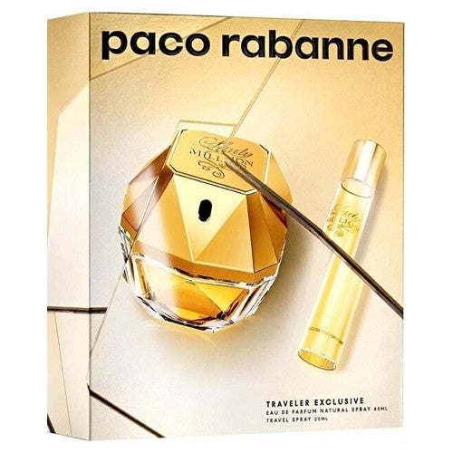 Paco Rabanne Lady Million SET EDP 80 ml + EDP 20 ml sievietēm
