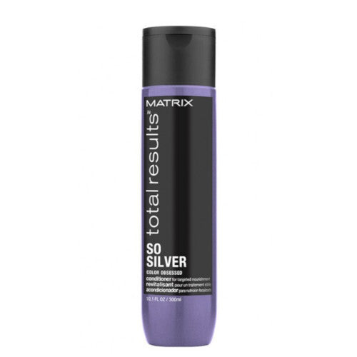 Matrix Total Result So Silver Total Results So Silver kondicionieris – kondicionieris sudraba matu krāsas uzturēšanai 1000ml