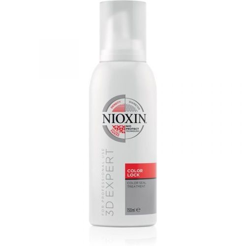 Nioxin 3D Expert Color Lock spalvų sandarinimo priemonė – putų stabilizatorius po dažymo