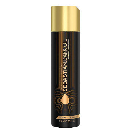 Sebastian Professional Dark Oil Lightweight Shampoo – barojošs šampūns spīdīgiem un mīkstiem matiem (50ml) sievietēm