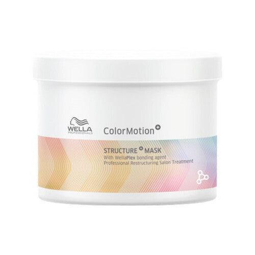 Wella Professional Color Motion Structure Mask - Atkuriamoji kaukė dažytiems plaukams