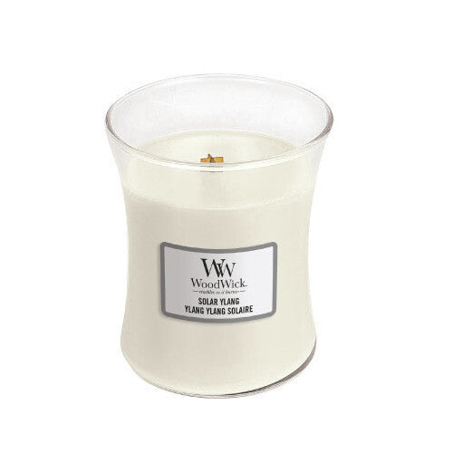 WoodWick Solar Ylang Vase (saules ilang) - aromātiska svece (275.0g) Unisex