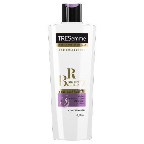 TRESemmé Biotin + Repair7 Conditioner – kondicionieris ar biotīnu matu aizsardzībai un atjaunošanai (400ml) Sievietēm