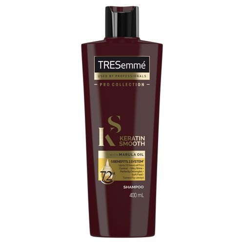 TRESemmé Keratin Smooth Shampoo – Šampūns ar keratīnu gludiem matiem bez matu izkrišanas (400ml) Sievietēm