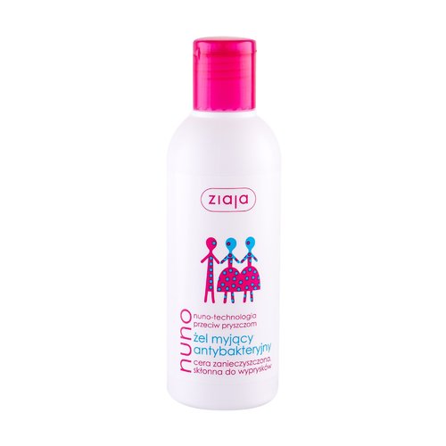 Ziaja Nuno Antibacterial Face Gel – attīrošais gēls (200ml) Sievietēm