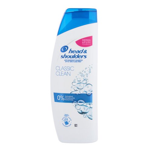 Head ir Shoulders Klasikinis švarus šampūnas nuo pleiskanų (400ml) Moterims