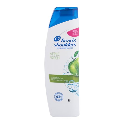 Head ir Shoulders Apple Fresh šampūnas nuo pleiskanų (400ml) Moterims