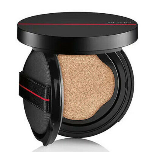 Shiseido Synchro Skin Self-Refreshing Cushioned Compact Foundation - grima putas, 13 g
