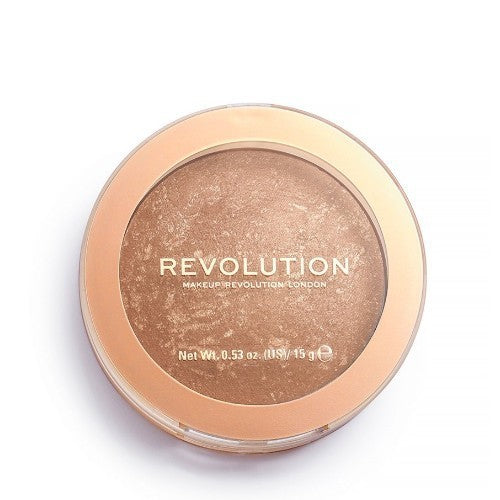 Makeup Revolution Re-Loaded Long Weekend Powder Bronzer - Keptas bronzeris 15 g