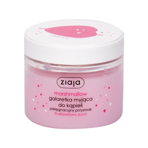 Ziaja Marshmallow Bath Jelly Soap dušas želeja - mazgāšanas želeja (260ml) Sievietēm