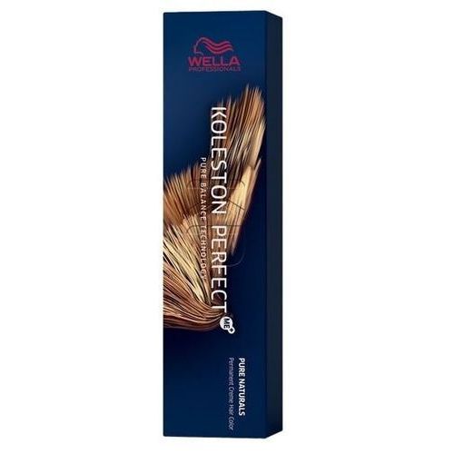  Wella Professional Koleston Perfect ME™+ Pure Naturals - Ilgalaikiai plaukų dažai 33/0 Moterims