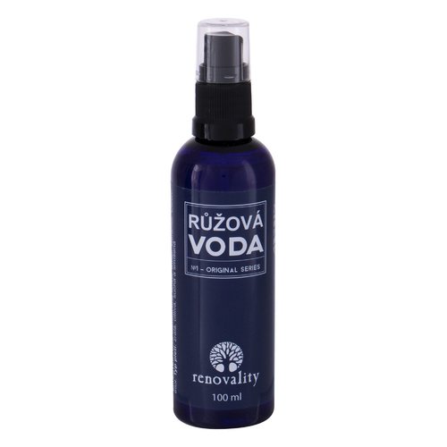 Renovality Originalios serijos rožių vanduo – rožių viruo, skirtas odai valyti ir gaivinti (100ml) Moterims