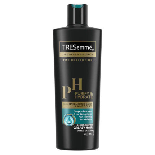 TRESemmé Cleanse and Hydrate Shampoo – attīrošs šampūns taukainiem matiem (400ml) Sievietēm
