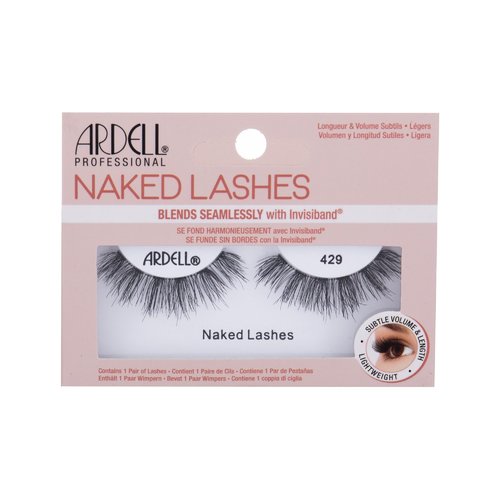 Ardell Naked Lashes 429 - dirbtinės blakstienos natūraliam įvaizdžiui 1.0 vnt.