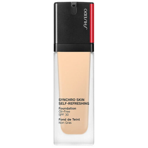 Shiseido Synchro Skin Self-refreshing Foundation SPF 30 – noturīgs grims 30 ml 220 Lins