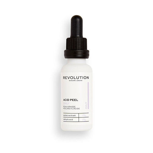 Revolution Skincare Skincare Skincare Peel Peeling Solution – Ādas pīlings taukainai ādai 30ml Sievietēm