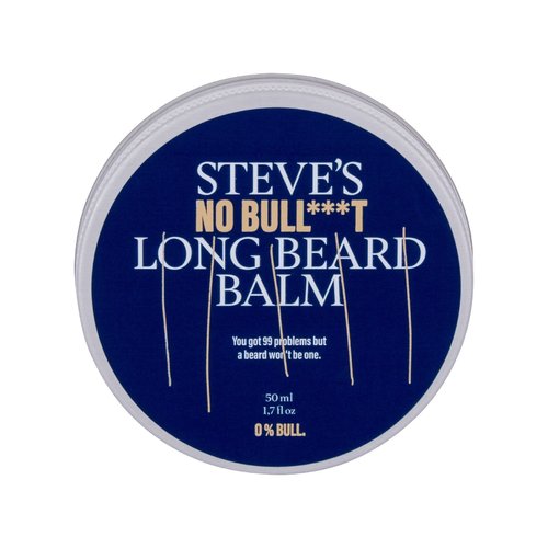 Steves No Bull***T Long Beard Balm - Long Beard Balm (50ml) Vīriešiem