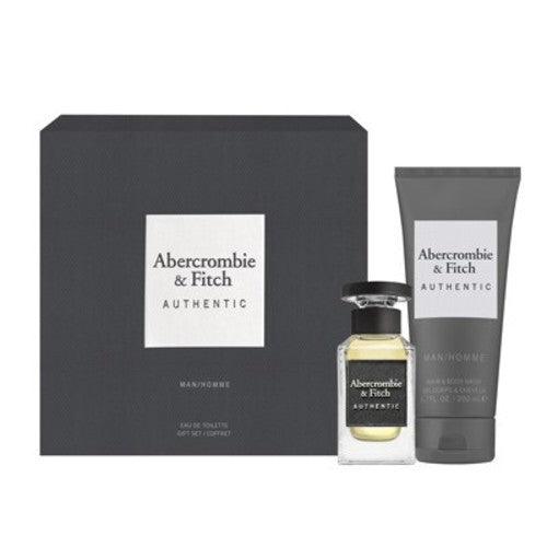 Abercrombie and Fitch Authentic Man dāvanu komplekts EDT 50 ml un dušas želeja 200 ml vīriešiem