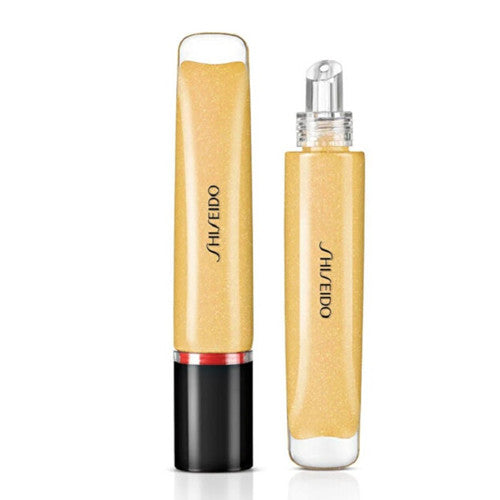 Shiseido Shimmer GelGloss drėkinamasis lūpų blizgis su blizgančiu paviršiumi - lūpų blizgis su drėkinamuoju efektu ir blizgučiais 9 ml (02 Toki Nude) Moterims
