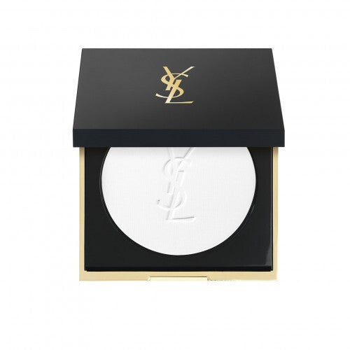 Yves Saint Laurent All Hours Pressed Fixing Powder - kompaktiška pudra matiniam įvaizdžiui 8,5 g