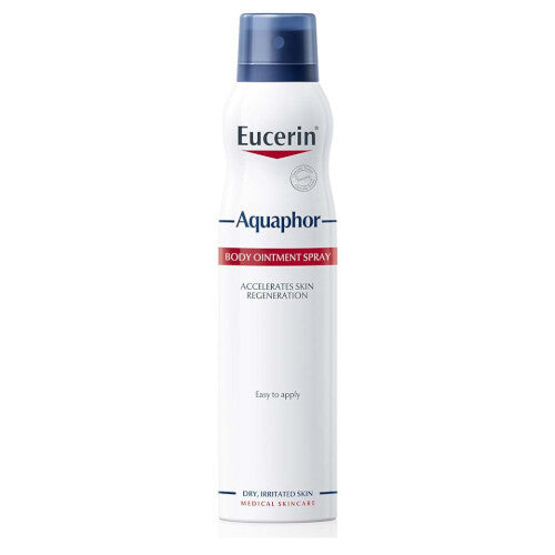 Eucerin Aquaphor ķermeņa ziedes aerosols (250 ml) sievietēm