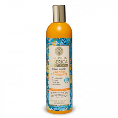 Natura Siberica Oblepikha kondicionierius Normal &  Dry Hair – drėkinamasis šaltalankių balzamas 400ml