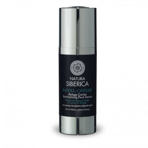 Natura Siberica Royal Caviar Revitalizing Face Serum - Regeneruojantis odos serumas