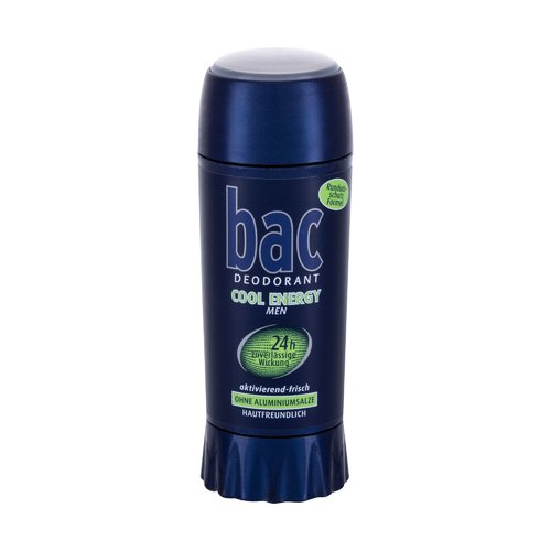 BAC Cool Energy Men 24Hh dezodorantas vyrams 40ml Vyrams