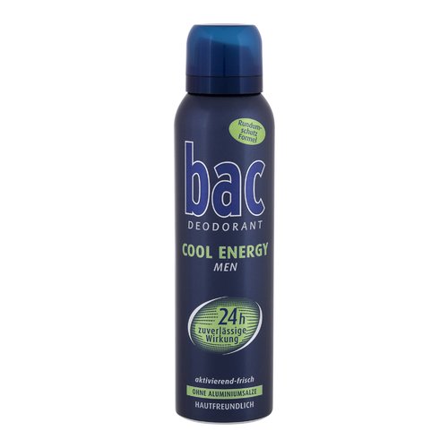 BAC Cool Energy Men 24H dezodorantas vyrams