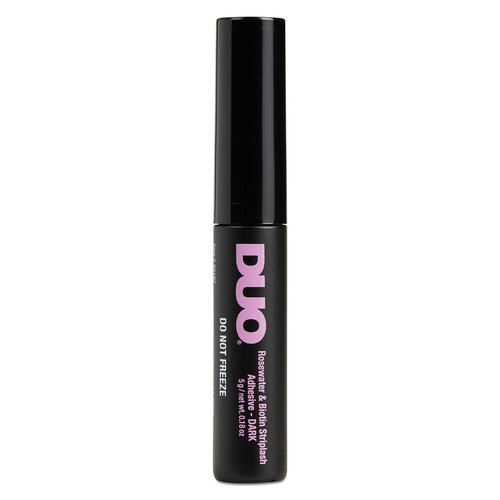 Ardell Duo Rosewater & Biotin Striplash Adhesive Dark - Klijai dirbtinėms blakstienoms su šepetėliu 5 g