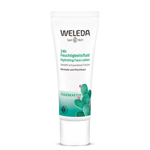  Weleda 24 val. drėkinamasis veido losjonas – dygliuotojo kriaušės aromatas. 24 val. drėkinamasis veido losjonas, 30 ml. Moterims