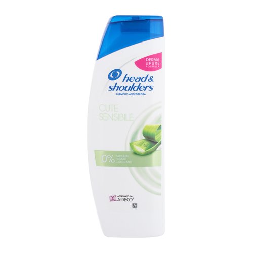 Galvas un plecu jutīgs pretblaugznu šampūns — šampūns jutīgai galvas ādai ar blaugznām (400 ml) sievietēm